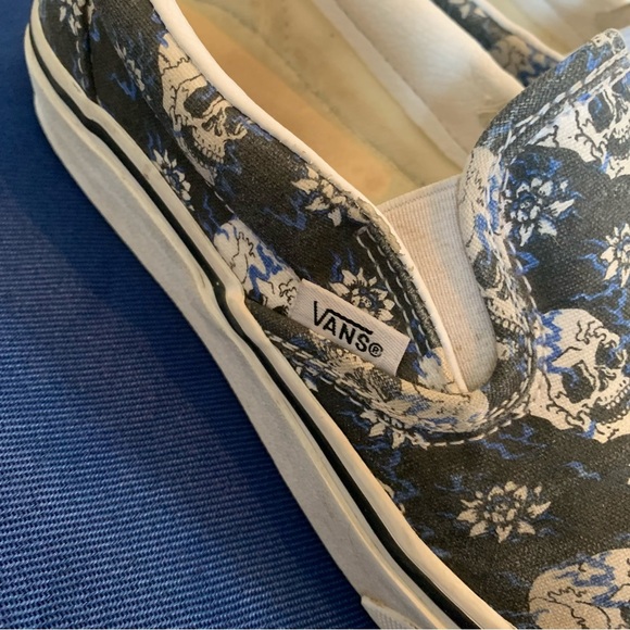 Vans Flash Skull Unisex Skate Sneakers - Picture 9 of 12